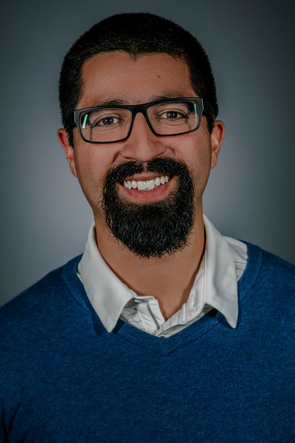 headshot male with beard
